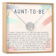 Aunt to Be Necklace, Multiple Styles Necklace