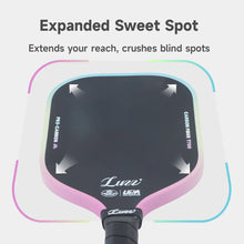 Luzz Candy Cannon Mad Pickler Edition Pickleball Paddle & Cover pickleball accessory, supplier image 5