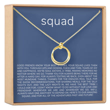 Squad Necklace, Multiple Styles
