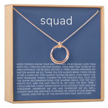 Squad Necklace, Multiple Styles