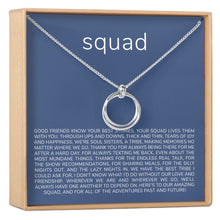 Squad Necklace, Multiple Styles