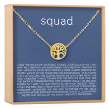 Squad Necklace, Multiple Styles