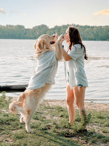 Hamptons Set matching adult & pet apparel detail 12