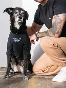 Embroidered Tee pet apparel detail 5