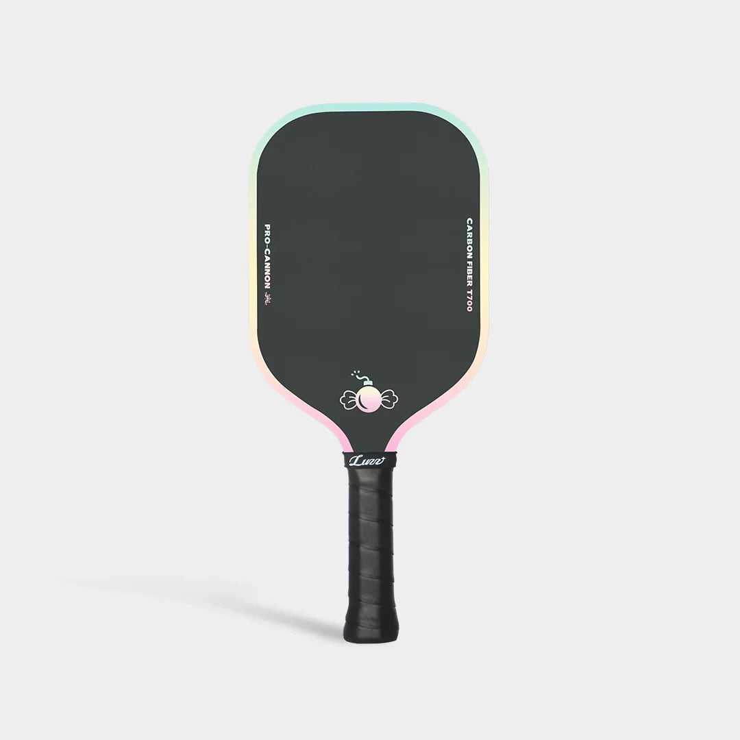 Luzz Candy Cannon Mad Pickler Edition Pickleball Paddle & Cover pickleball accessory, supplier image 2