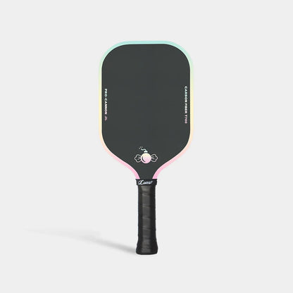 Luzz Candy Cannon Mad Pickler Edition Pickleball Paddle & Cover pickleball accessory, supplier image 2