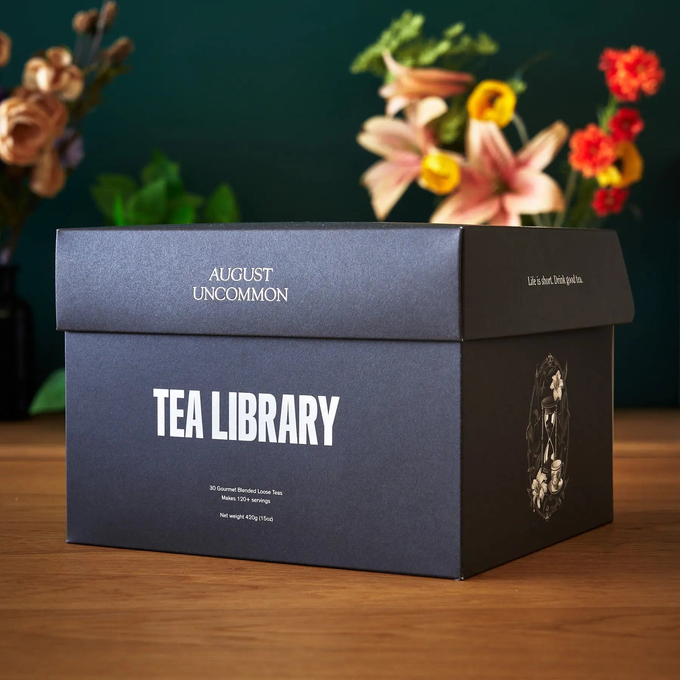 Tea Library - Deluxe 30 Tea Sampler. Gotta taste em all!, product image 1