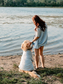 Hamptons Set matching adult & pet apparel detail 6