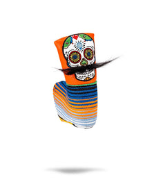 Mustache Sugar Skull - Blade Putter Cover Orange, product image 4