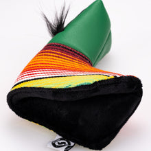 Mustache Sugar Skull - Blade Putter Cover Green, product image 10