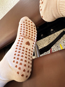 PersonalHour Pilates Socks — Heart Grip Edition AC022_02, product image 3