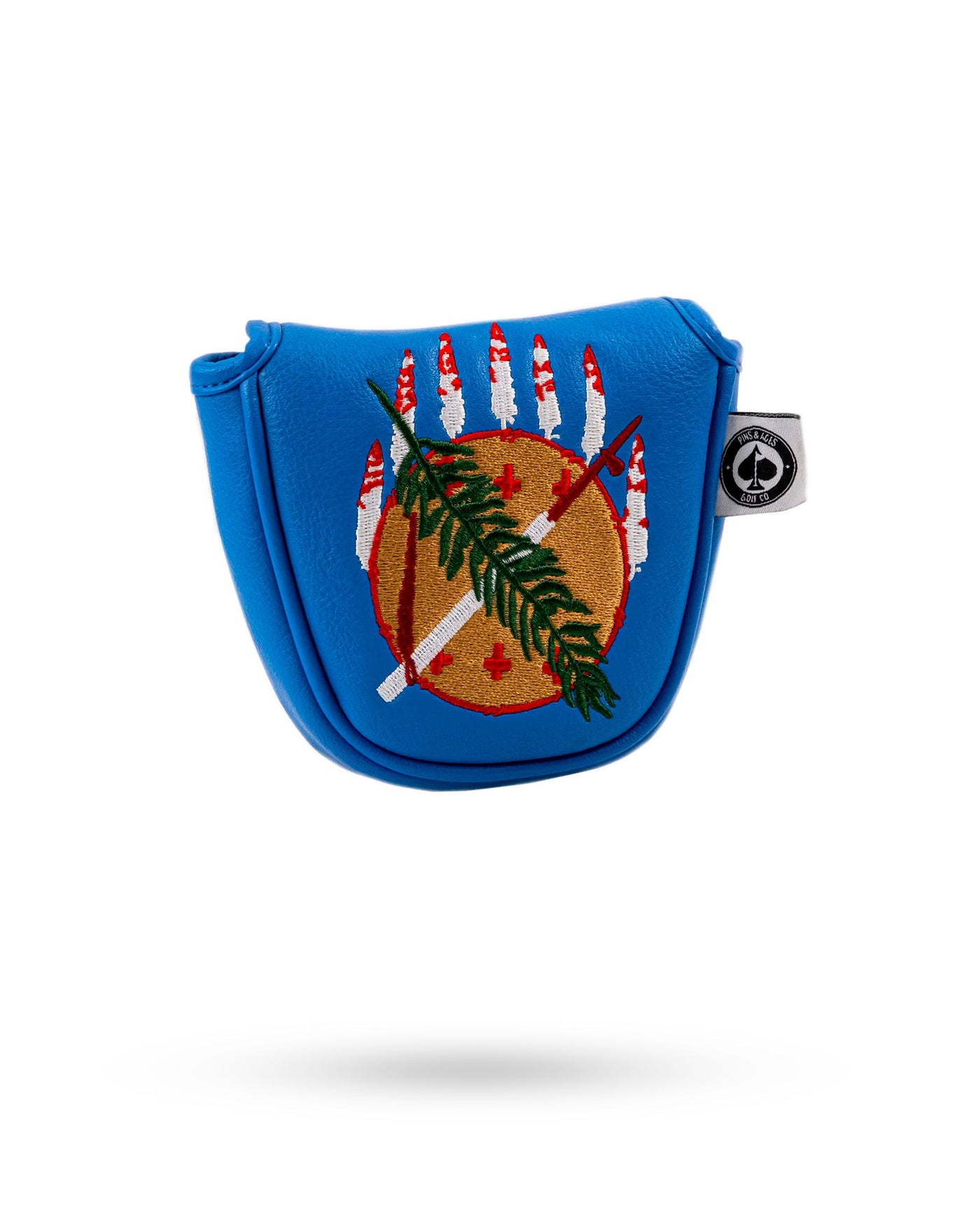 Oklahoma State Flag - Mallet Putter Cover, product image 2