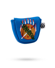 Oklahoma State Flag - Mallet Putter Cover, product image 2