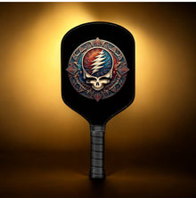 Grateful Dead - Stealie - Pickleball Paddle pickleball paddle design, product view 1