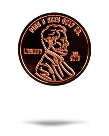 Pins & Aces Penny Ball Marker, product image 2