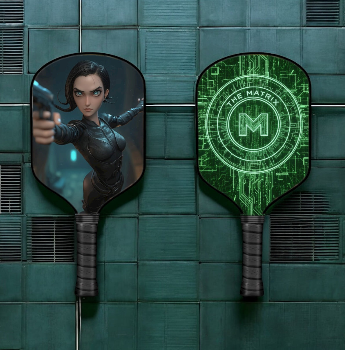 Matrix - Trinity - Free UR Mind Edition - Pickleball Paddle pickleball product, supplier image 1