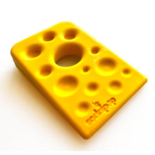 Swiss Cheese Wedge Nylon Dog Chew Toy for Aggressive Chewers | SodaPup