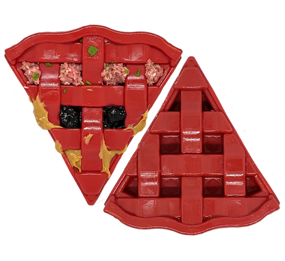 Cherry Pie Nylon Dog Chew Toy for Aggressive Chewers | USA Made | SodaPup