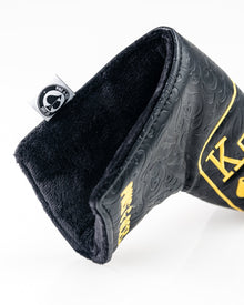 Black/Gold Ace of Spades - Blade Putter Cover, product image 8