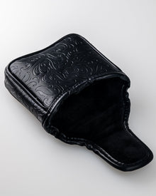Black/Gold Ace of Spades - Mallet Putter Cover, product image 5