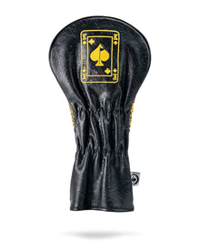Black/Gold King of Spades - Driver Cover, product image 2