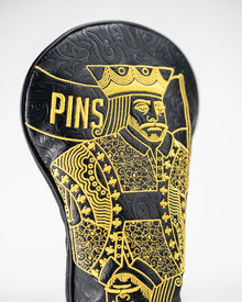 Black/Gold King of Spades - Driver Cover, product image 3