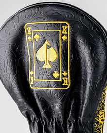Black/Gold King of Spades - Driver Cover, product image 4