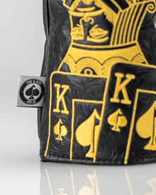 Black/Gold King of Spades - Driver Cover, product image 5