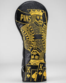 Black/Gold King of Spades - Driver Cover, product image 7