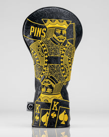 Black/Gold King of Spades - Driver Cover, product image 8