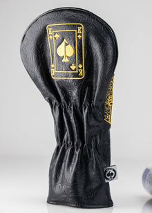 Black/Gold King of Spades - Driver Cover, product image 9