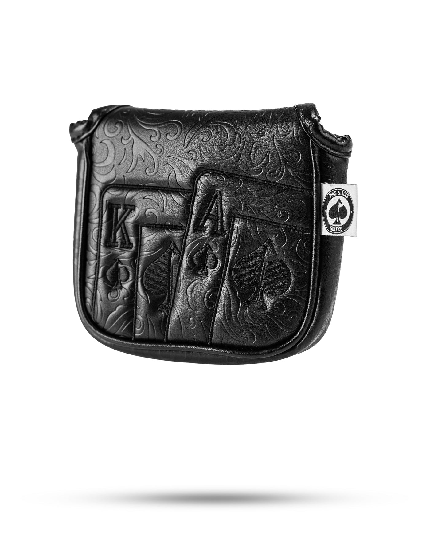 Blackout Ace of Spades - Mallet Putter Cover, product image 2