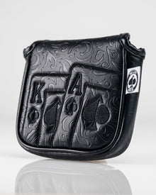 Blackout Ace of Spades - Mallet Putter Cover, product image 6