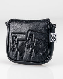 Blackout Ace of Spades - Mallet Putter Cover, product image 7