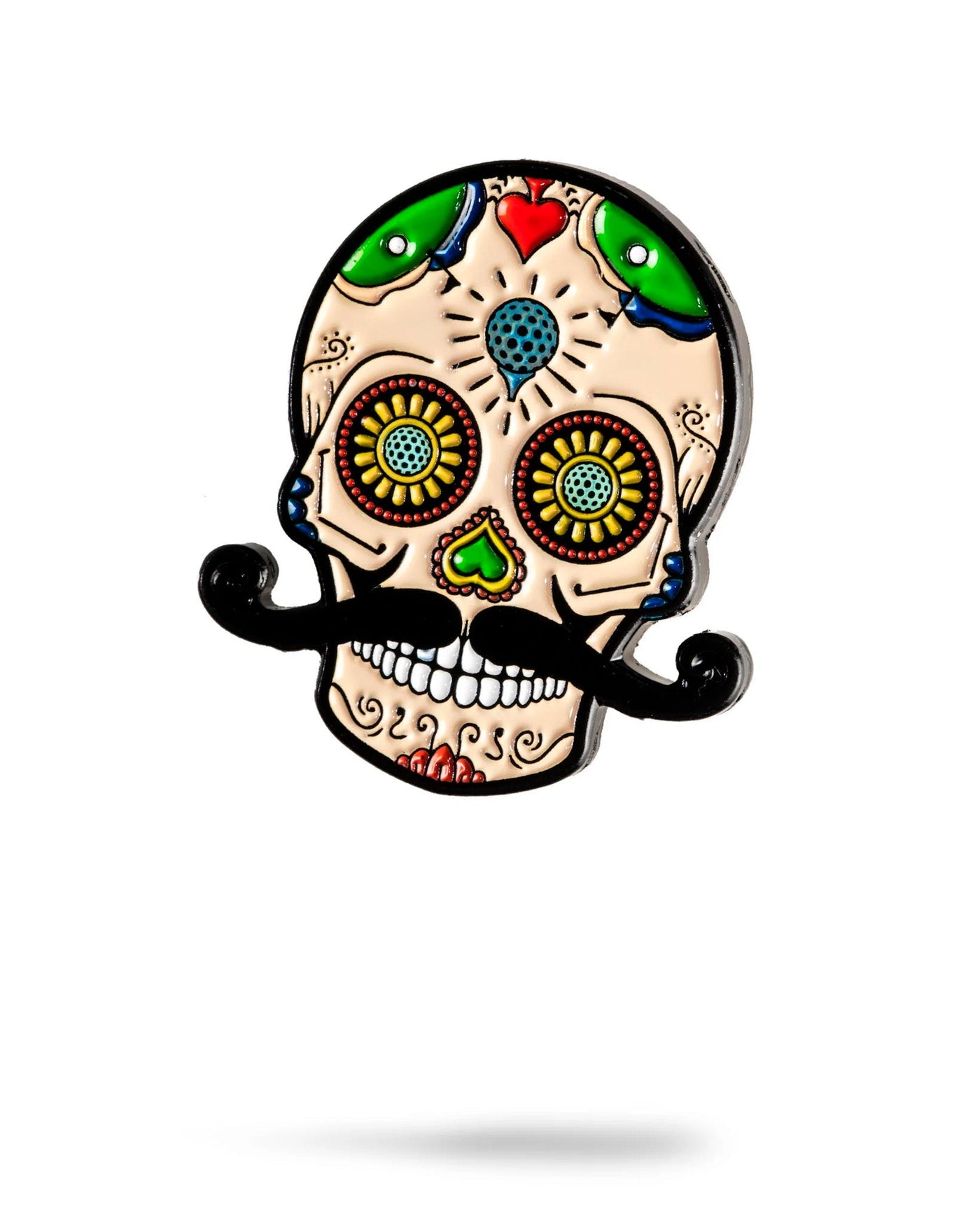 Sugar Skull Ball Marker, product image 2