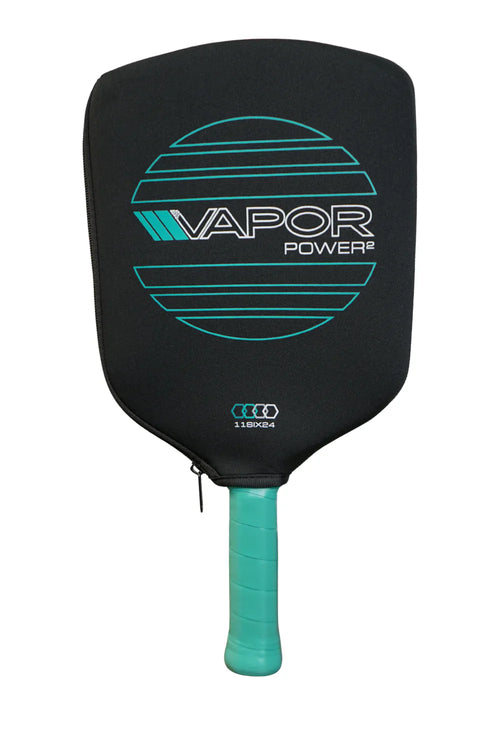 11SIX24 Vapor Power 2 16mm Teal Pickleball Paddle pickleball product, supplier image 2