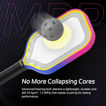 Luzz Pro 4 Inferno Mad Pickler Edition Pickleball Paddle & Cover pickleball accessory, supplier image 9