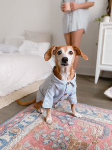 Hamptons Set matching adult & pet apparel detail 10