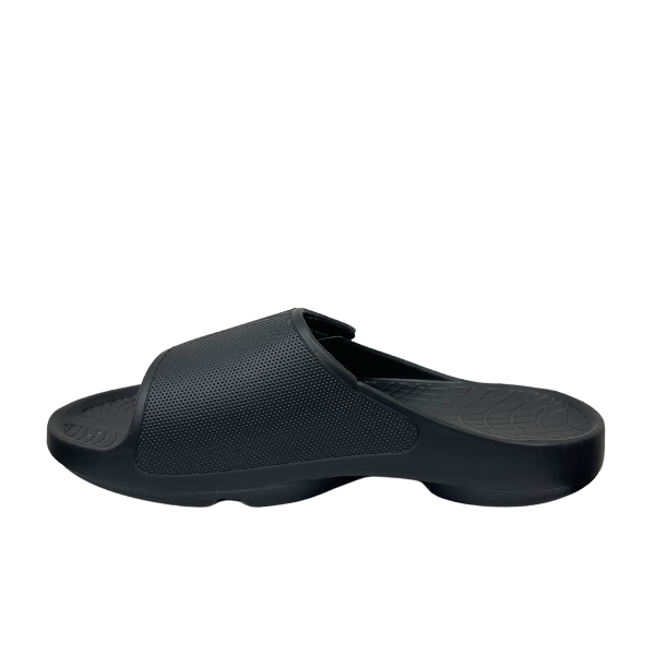Sovella Adjustable Recovery Slide Sandals – Black