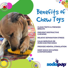 Corn on the Cob Nylon Dog Toy for Aggressive Chewers | USA Made | SodaPup