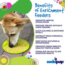 Tree of Life eMat - Enrichment Lick Mat For Dogs and Cats - With Suction Cups | Tree Design | USA Made