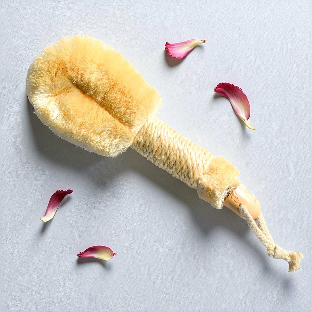 Sisal dry brush