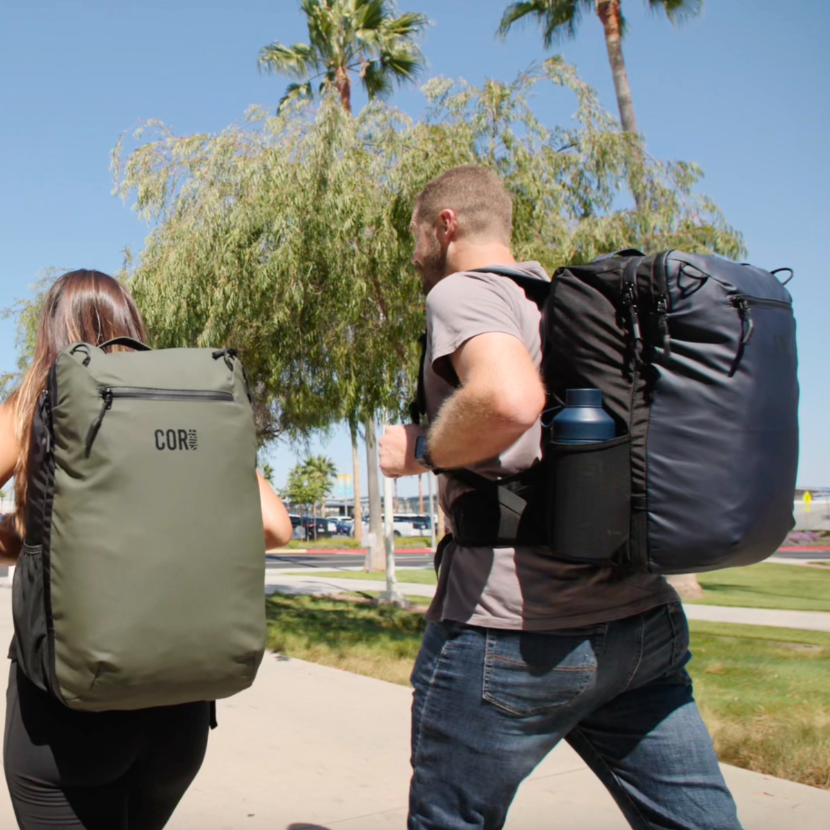 COR Surf Island Hopper 40L Carry-On Backpack