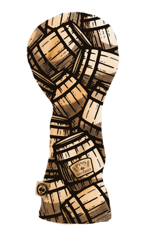 Bourbon Barrel Driver Cover, product image 2