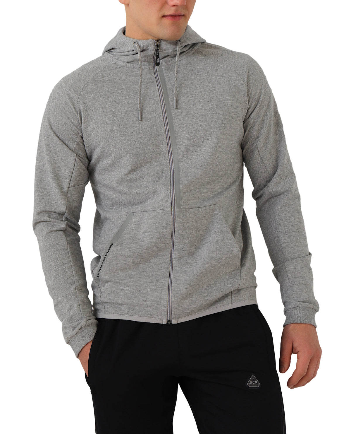 All-Day Comfort Full-Zip Hoodie