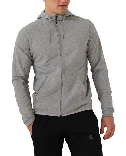 All-Day Comfort Full-Zip Hoodie