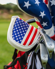 USA Tribute - Mallet Putter Cover, product image 3