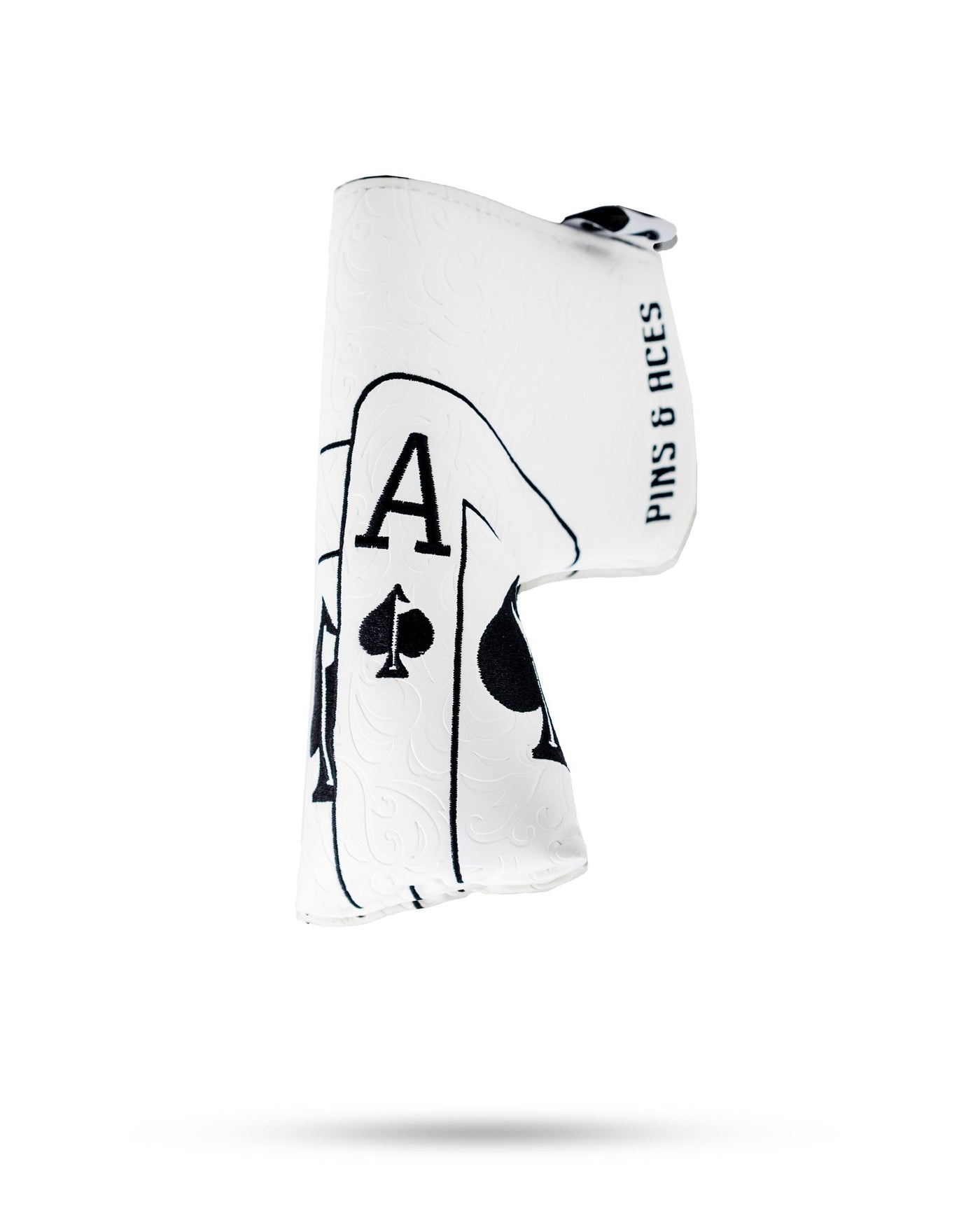 White Out Ace of Spades - Blade Putter Cover, product image 2