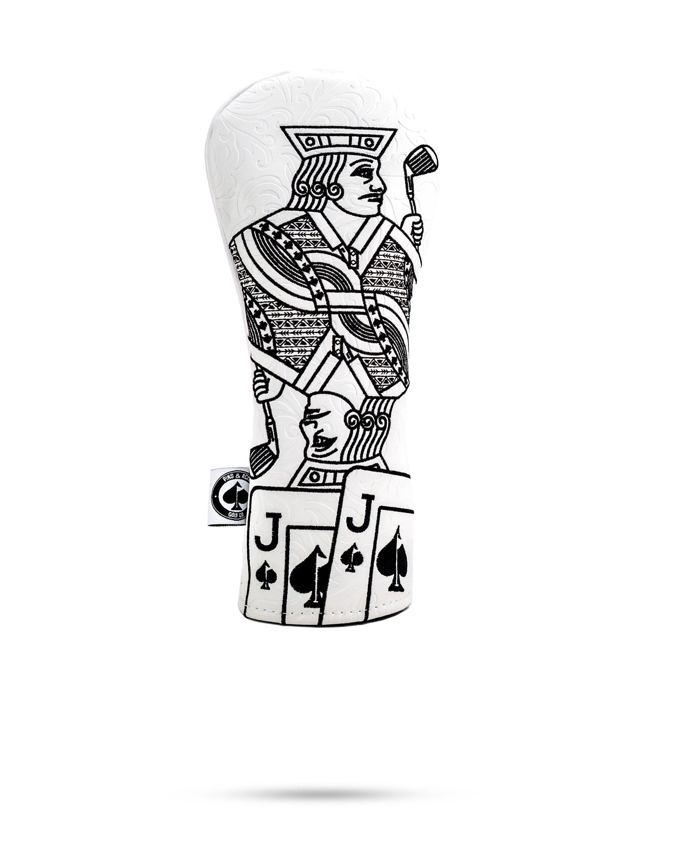 White Out Jack of Spades - Hybrid Cover, product image 2