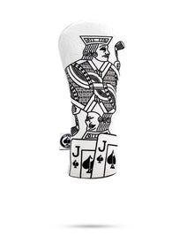 White Out Jack of Spades - Hybrid Cover, product image 2